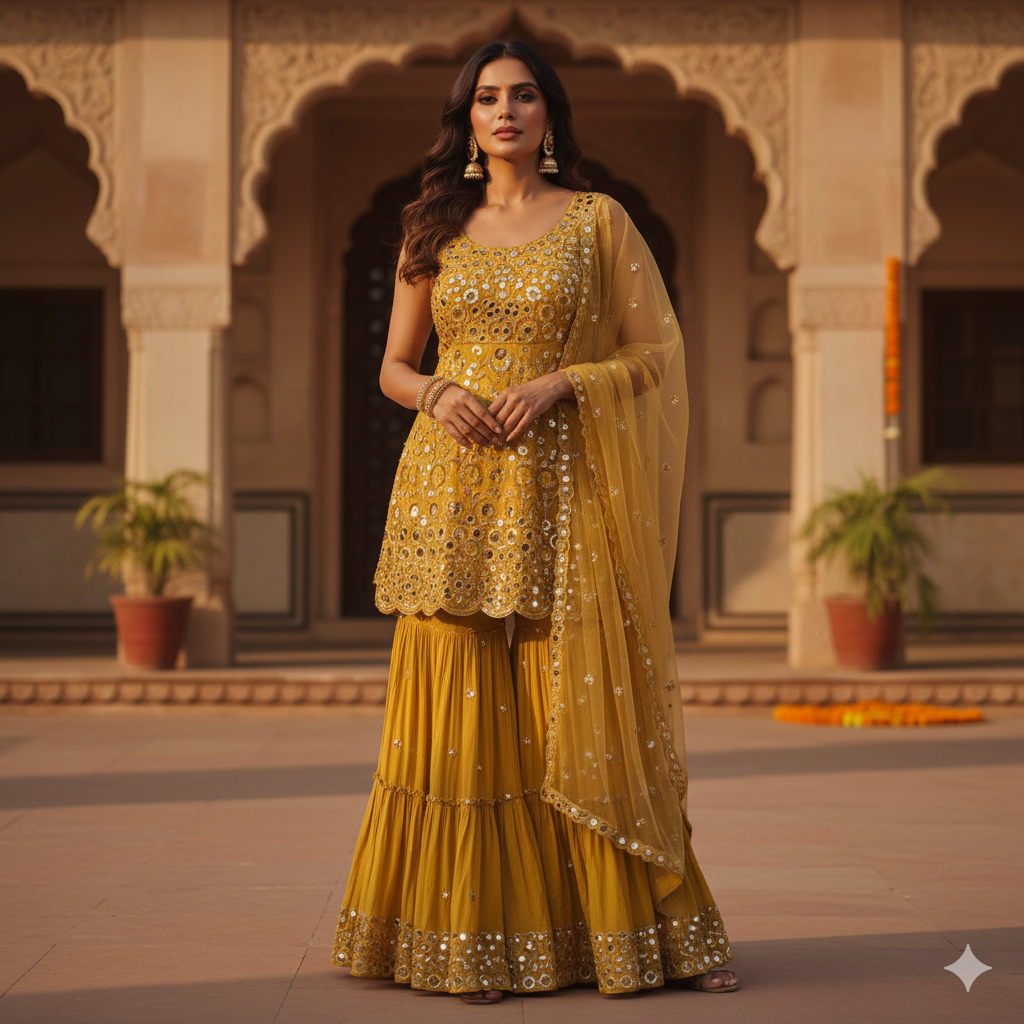 Sharara Sets Collection